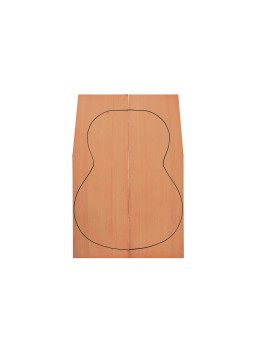 Tapas Cedro Rojo 2ª Secado Natural 30 Años Guitarra Clásica