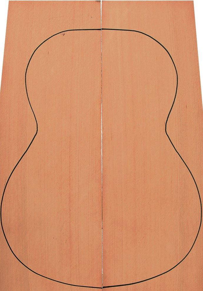 Tables Cèdre Rouge A Séchage Naturel 30 Ans Guitare Classique