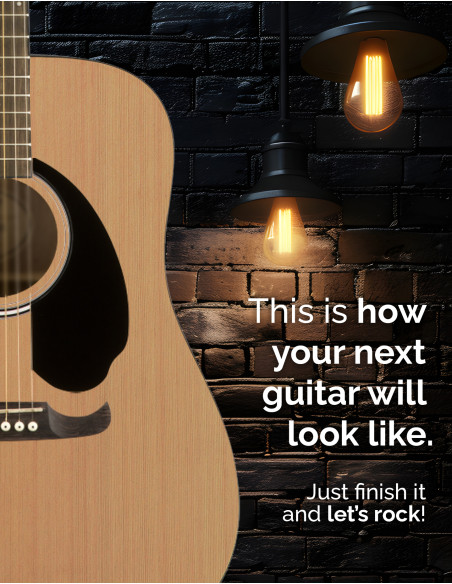 A Red Cedar Natural Dry 30 Years Acoustic Guitar Tops | Maderas Barber