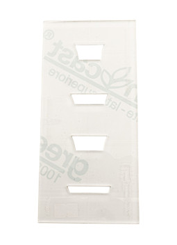 Plantilla Fresado Inlays Trapezoidales estilo Gibson