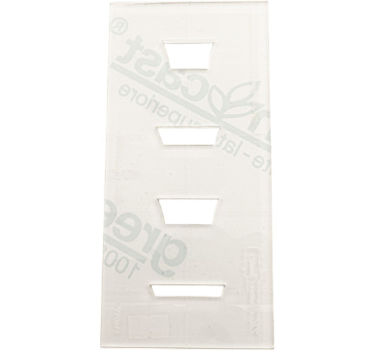 Gibson Trapeze Inlay Template | Maderas Barber