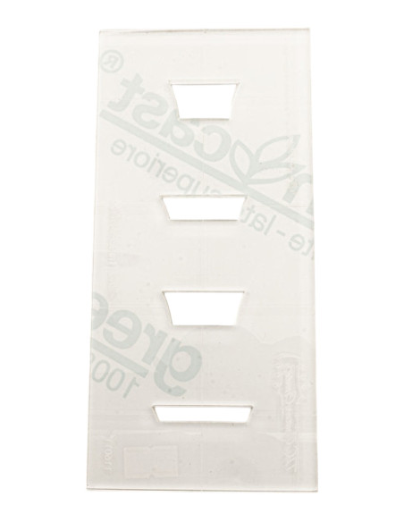 Gibson Trapeze Inlay Template | Maderas Barber