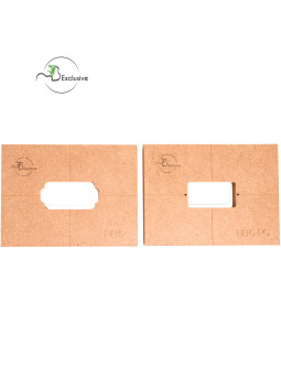 Set Gabarits Micros Humbucker MB Exclusive | Gabarits MB Exclusive