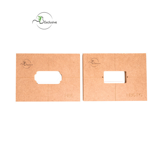 Humbucker Template Set MB Exclusive | MB Exclusive Templates