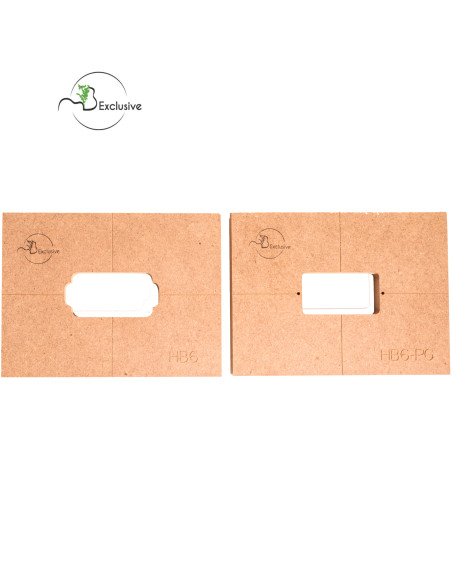 Set Gabarits Micros Humbucker MB Exclusive | Gabarits MB Exclusive