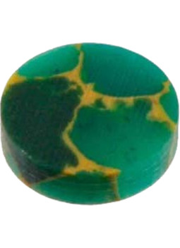All parts Jade Stone Inlay Dots, 12 pcs