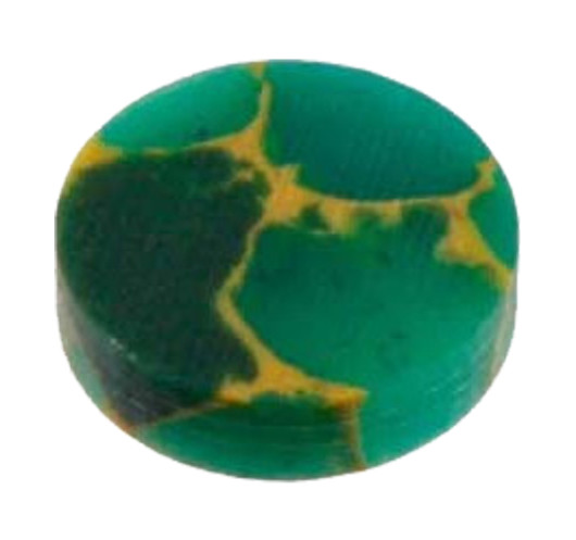 All parts Jade Stone Inlay Dots, 12 pcs