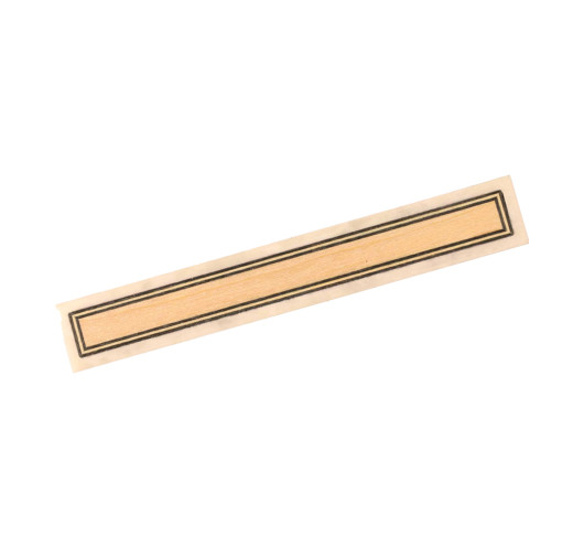 Bridge Inlay A-19 | Maderas Barber