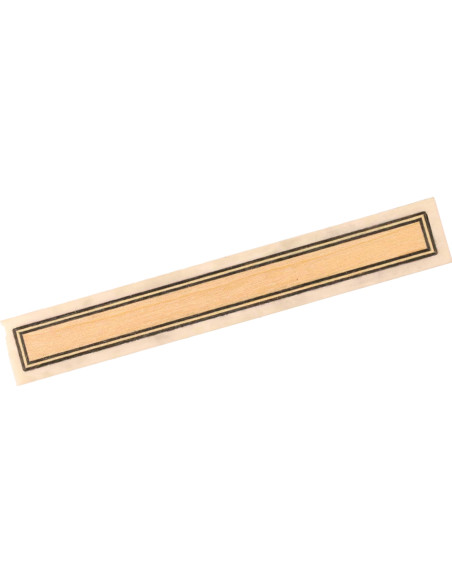 Bridge Inlay A-19 | Maderas Barber