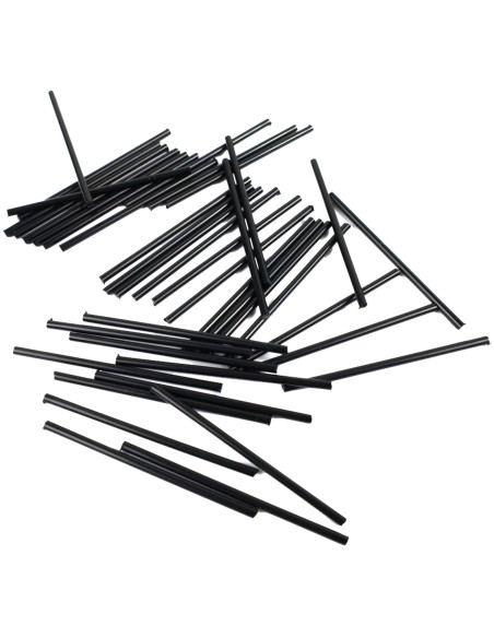 Varillas de puntos laterales, 5/64" 2 mm de diámetro (40 piezas – 25,4mm de largo).