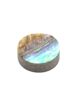 Repère de position en Abalone 6x2.0mm
