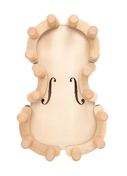 Serre-joint en Forme pour Fermer les Caisses Violon / Alto