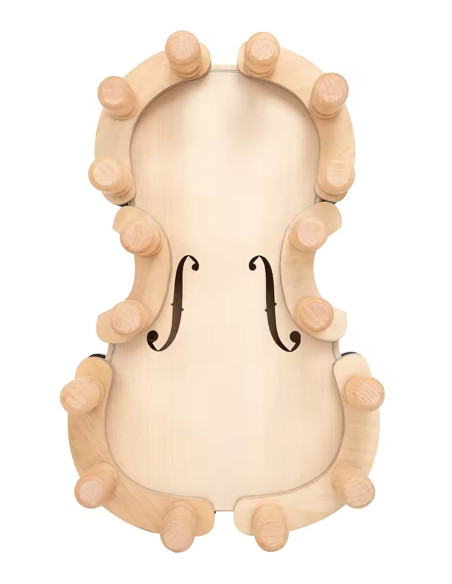Shaped Clamp for Closing Violin / Viola Boxes