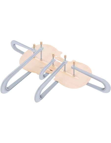 Set de 5 Sargentos de Apriete Violín / Viola / Violonchelo | Maderas Barber