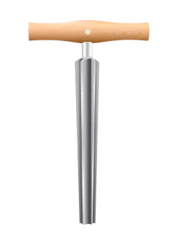 Straight Endpin Reamer 1:17 – Cello