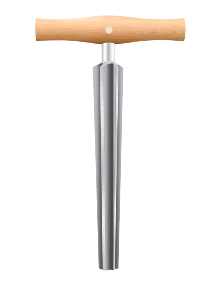 Straight Endpin Reamer 1:17 – Cello