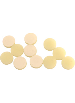 Allparts 6.35 mm fingerboard glow in the dark dots