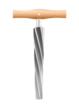 Spiral Endpin Reamer 1:17 – Cello