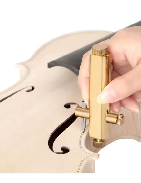 2-Blade Purfling Marker for Viola, Violin, and Cello | Maderas Barber