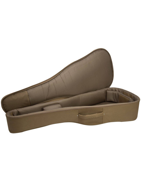 Interior Funda Khaki Guitarra Clásica