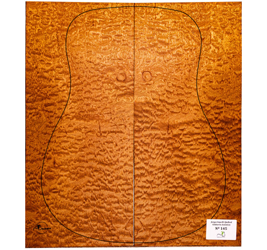 Quilted Sapele Set Nº145 Acoustic Guitar MB Exclusive