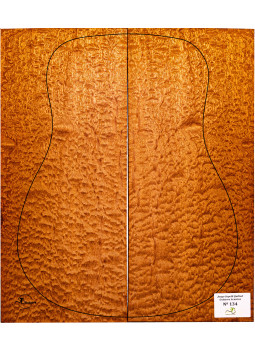 Jeu Guitare Acoustique Sapelli Quilted MB Exclusive Nº134