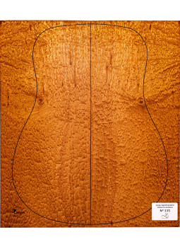 Juego Sapelli Quilted Guitarra Acústica MB Exclusive Nº135