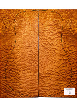 Quilted Sapele Set Nº136 Acoustic Guitar MB Exclusive