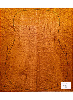 Juego Sapelli Quilted Guitarra Acústica MB Exclusive Nº137
