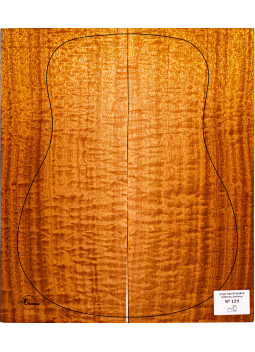 Jeu Guitare Acoustique Sapelli Quilted MB Exclusive Nº129