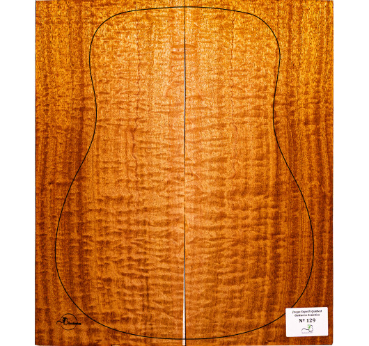 Quilted Sapele Set Nº129 Acoustic Guitar MB Exclusive