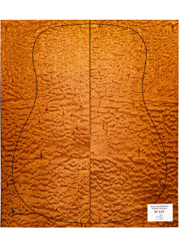 Quilted Sapele Set Nº127 Acoustic Guitar MB Exclusive