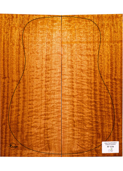 Quilted Sapele Set Nº126 Acoustic Guitar MB Exclusive