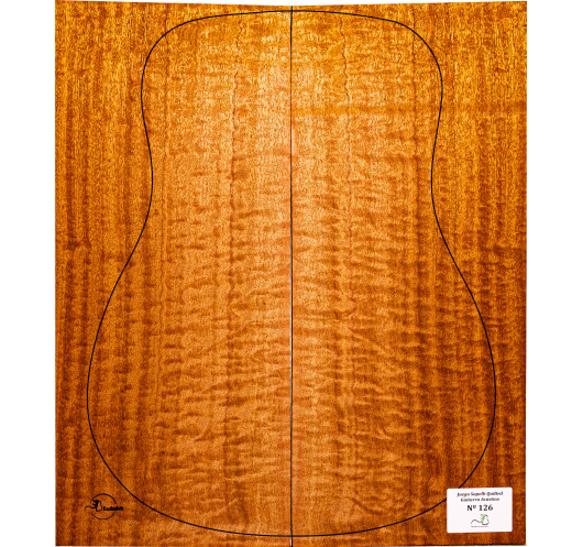 Quilted Sapele Set Nº126 Acoustic Guitar MB Exclusive