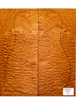 Quilted Sapele Set Nº125 Acoustic Guitar MB Exclusive