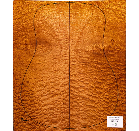 Juego Sapelli Quilted Guitarra Acústica MB Exclusive Nº124
