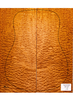 Quilted Sapele Set Nº117 Acoustic Guitar MB Exclusive