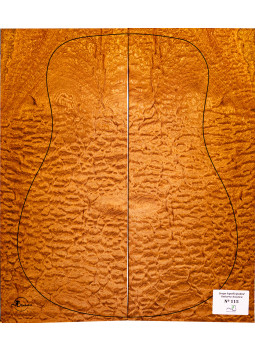 Quilted Sapele Set Nº115 Acoustic Guitar MB Exclusive