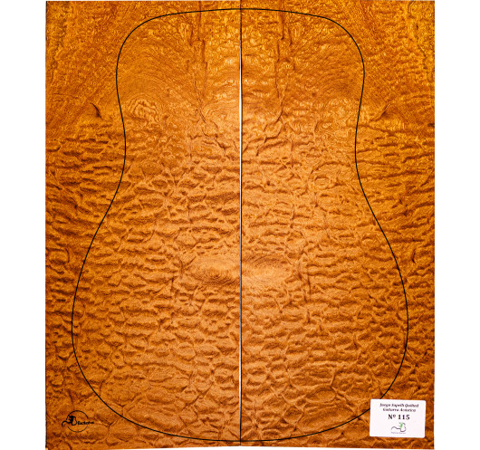 Quilted Sapele Set Nº115 Acoustic Guitar MB Exclusive