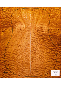 Quilted Sapele Set Nº110 Acoustic Guitar MB Exclusive