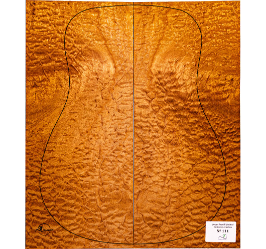 Quilted Sapele Set Nº110 Acoustic Guitar MB Exclusive