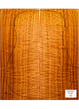 Quilted Sapele Set Nº110 Acoustic Guitar MB Exclusive
