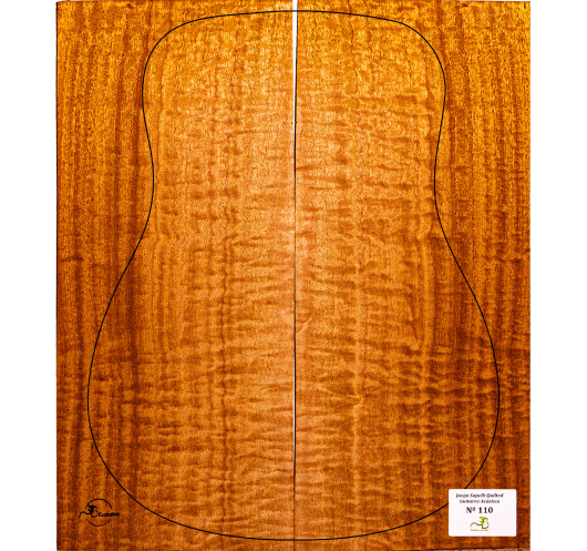 Quilted Sapele Set Nº110 Acoustic Guitar MB Exclusive