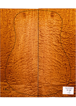 Juego Sapelli Quilted Guitarra Acústica MB Exclusive Nº108
