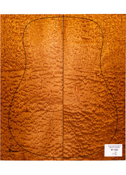Juego Sapelli Quilted Guitarra Acústica MB Exclusive Nº105