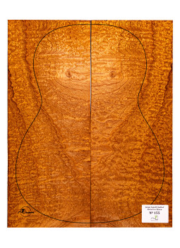 Juego Sapelli Quilted Guitarra Clásica MB Exclusive Nº155