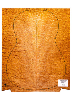 Quilted Sapele Set Nº154 Classical Guitar MB Exclusive