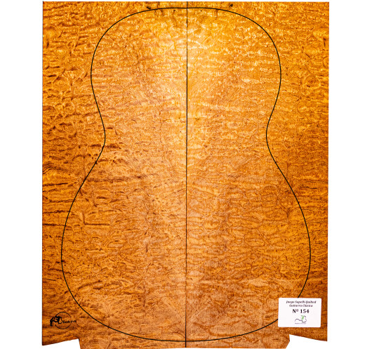 Juego Sapelli Quilted Guitarra Clásica MB Exclusive Nº154