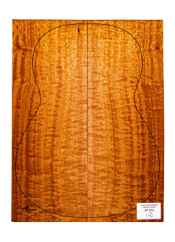 Juego Sapelli Quilted Guitarra Clásica MB Exclusive Nº151