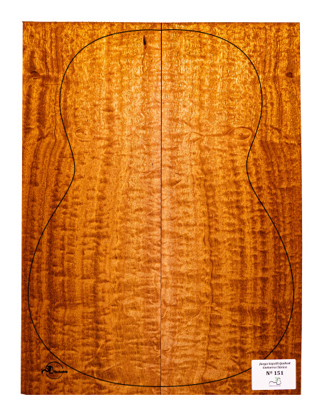 Jeu Guitare Classique Sapelli Quilted MB Exclusive Nº151